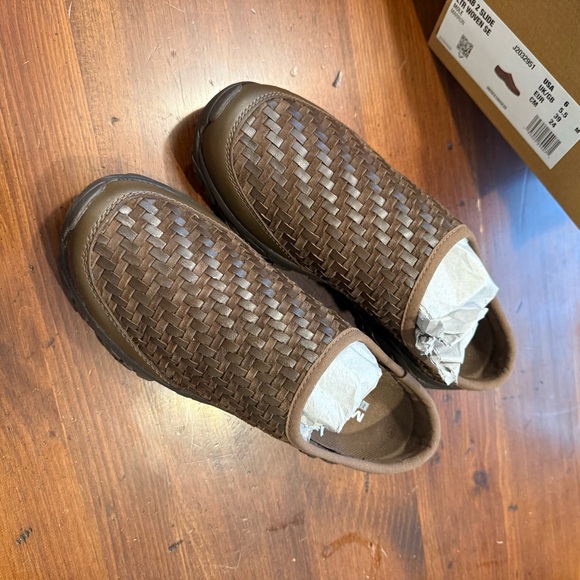 Merrill Moab 2 Slide 1Trl - brown men’s 6 women’s 8 - Picture 2 of 9